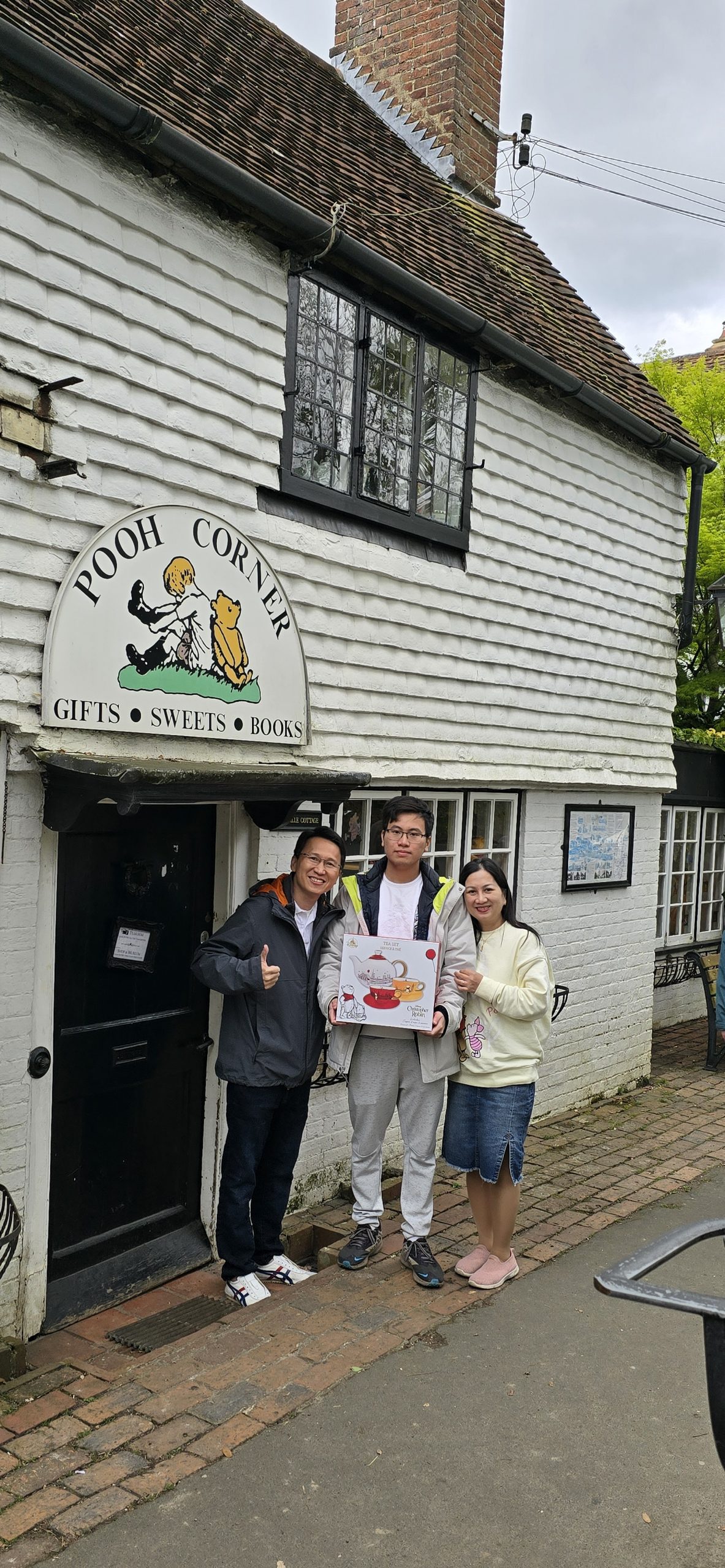 Winnie The Pooh Corner